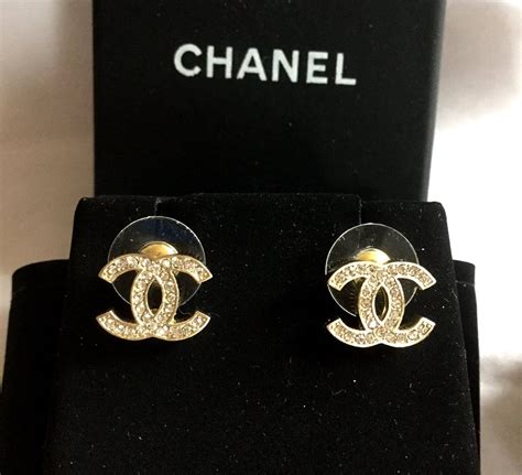 classic chanel studs|cheapest chanel earrings.